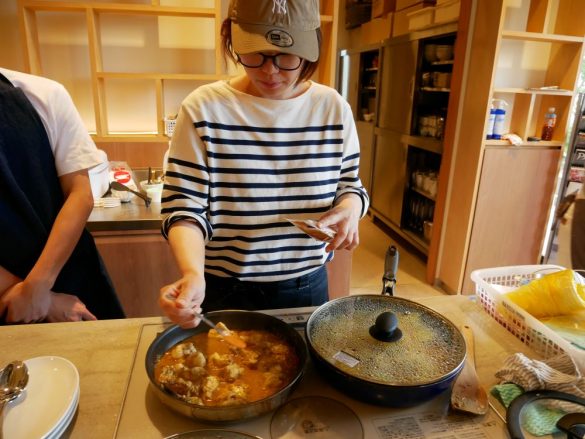 スパイスカレー体験会／こいしゆうかさん