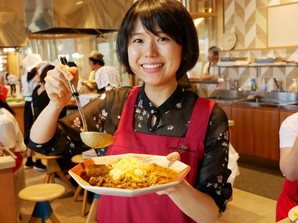 スパイスカレー体験会／印度カリー子さん（実食）