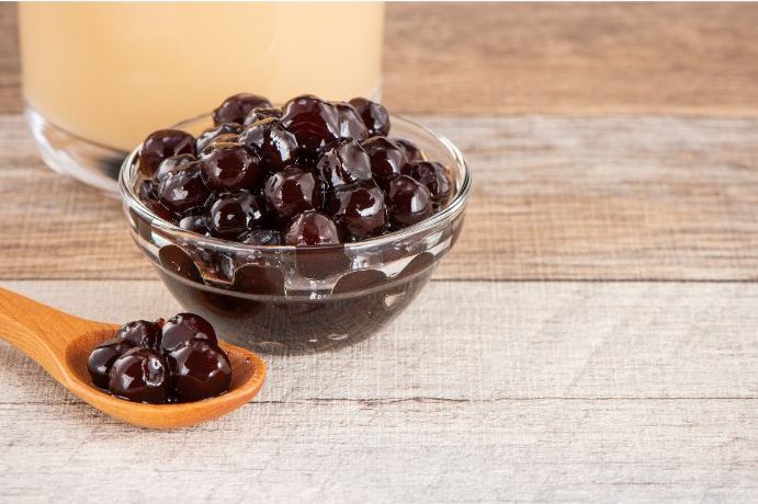 タピオカミルクティー