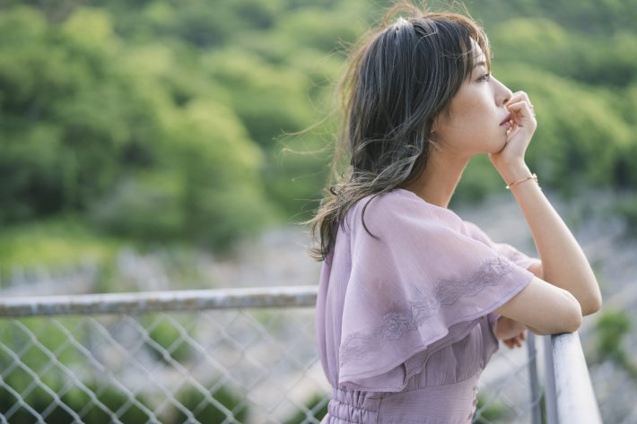 不倫に走ってしまった女性