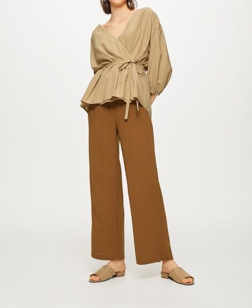 「オープントゥフラットミュール」¥1,990