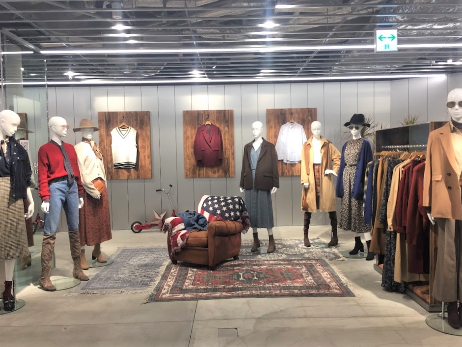 GUの2019 FALL & WINTER展示会