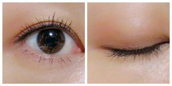 KATE「ザ　アイカラー」簡単モードアイメイク