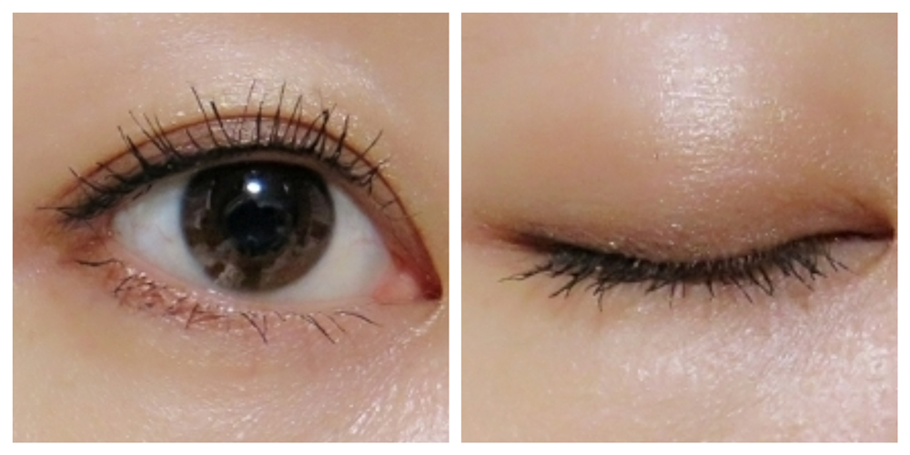 KATE「ザ　アイカラー」ちょっぴり色っぽいアイメイク