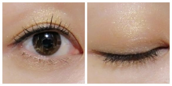 KATE「ザ　アイカラー」夏アイメイク