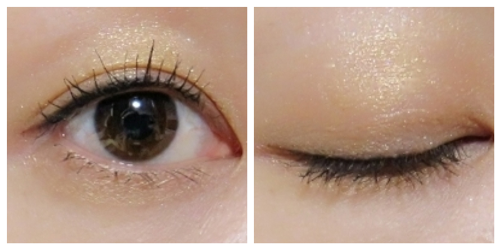 KATE「ザ　アイカラー」夏アイメイク