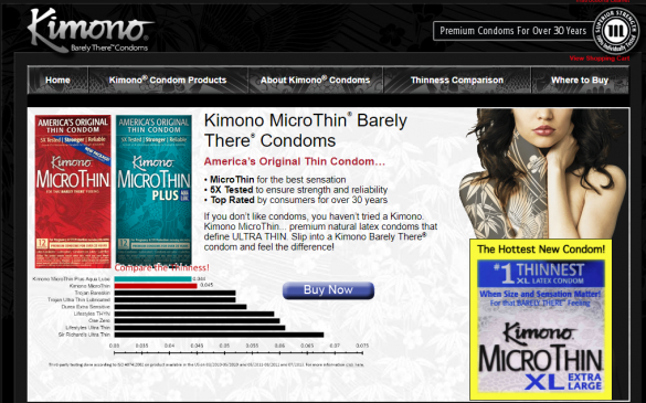 (画像:「キモノ・プレミアム・コンドーム」公式サイトより)