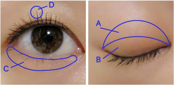 excel（エクセル）「スキニーリッチシャドウ SR01 ベージュブラウン」ポイント