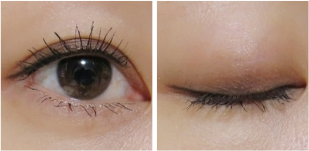 アイメイク完成