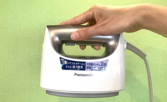 衣類スチーマー(シルバー調)NI-FS750-S 14,904円(税込)