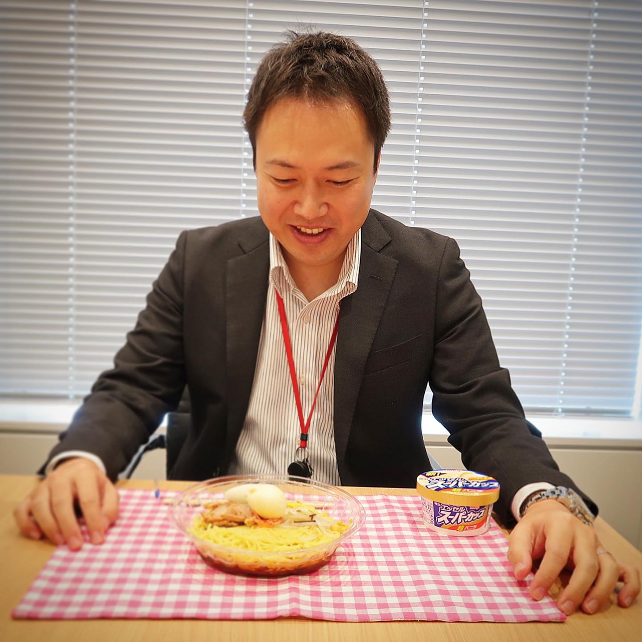 エッセルスーパー冷やし中華