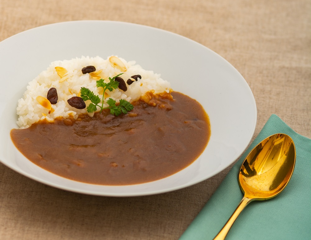 焦がしバターカレー