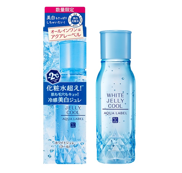 アクアレーベル【ホワイトジュレ(クール)】200ml 1,700円
