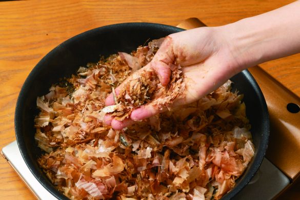 やせる出汁の作り方