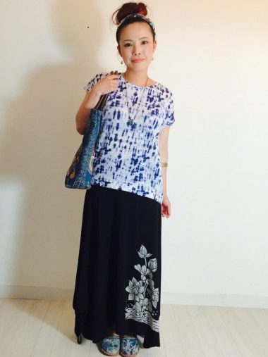 タイダイTシャツ