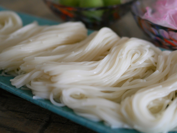 そうめんのおいしいゆで方