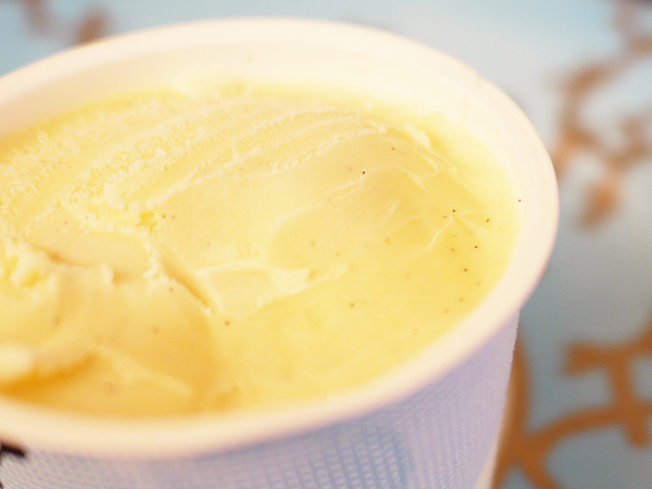 おいしいバニラアイス