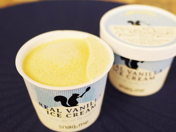 「リアルバニラアイス～Zero Air～（スナックミー）」