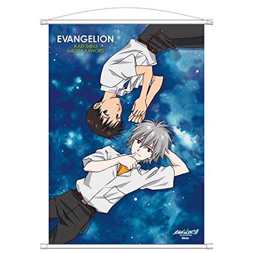 「ヱヴァンゲリヲン シンジ&カヲル タペストリー」ムービック(movic)