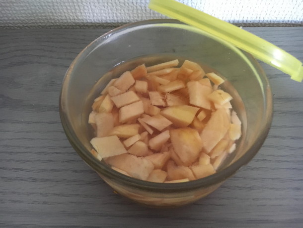 簡単にできる「酢生姜」
