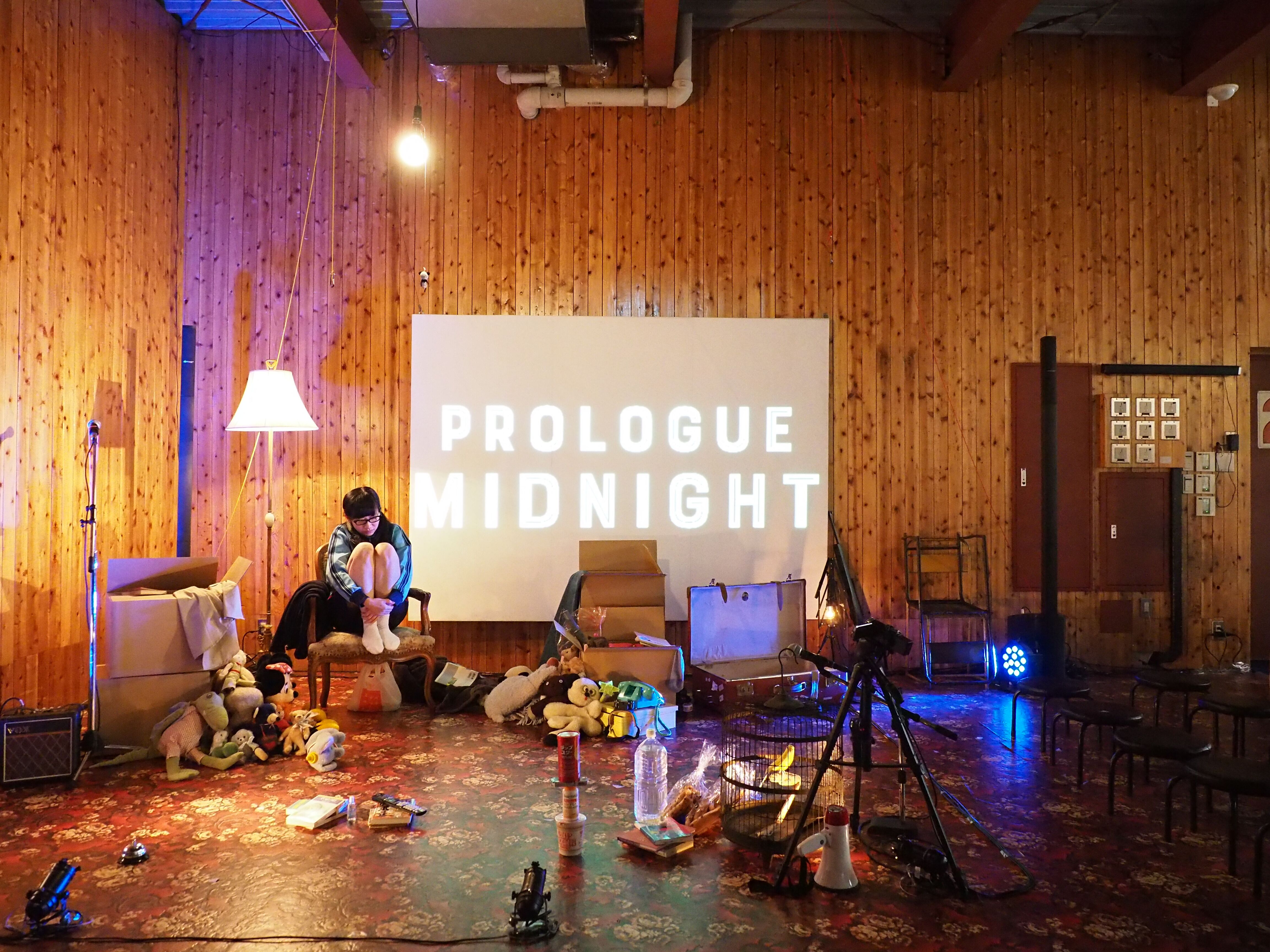 ぬいぐるみたちがなんだか変だよと囁いている引っ越しの夜