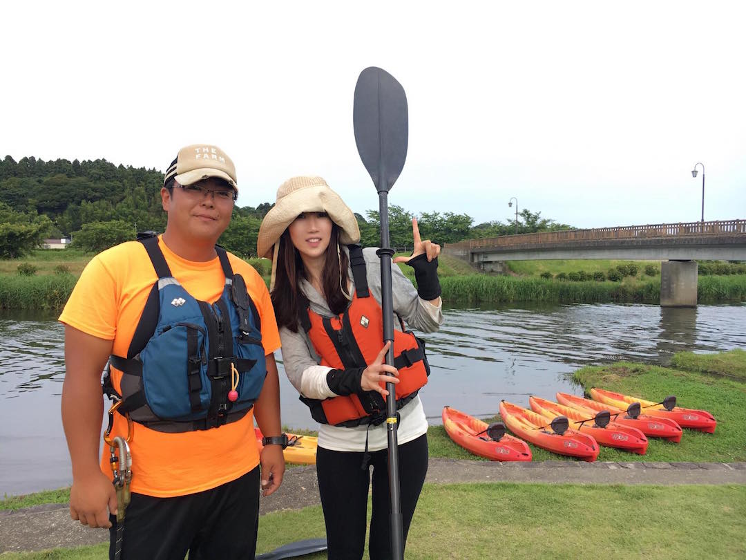カヌー体験してきました！