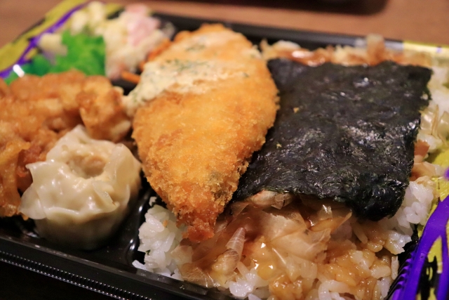 2　コンビニご飯が基本