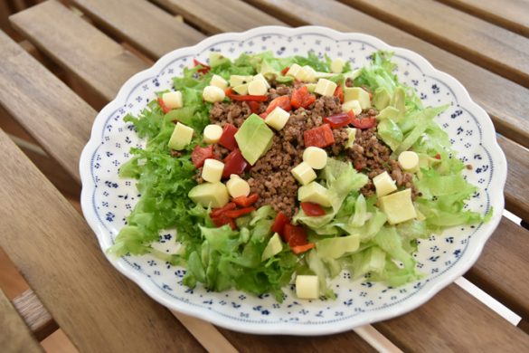 タコライスサラダ