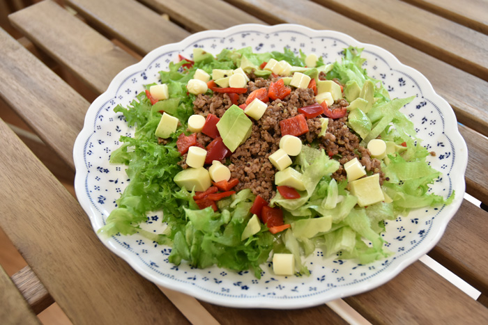 タコライスサラダ