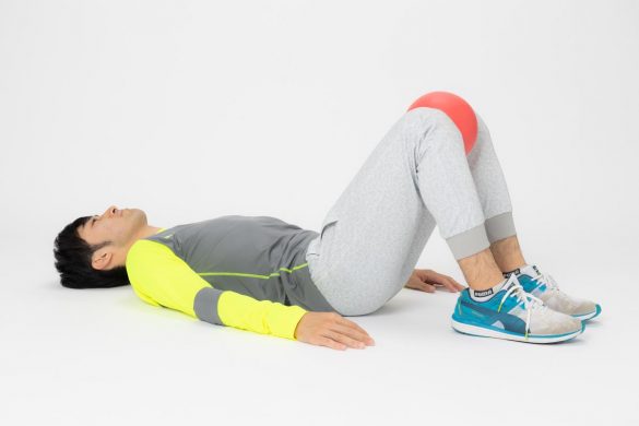 臀筋下部エクササイズ1