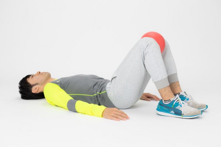 臀筋下部エクササイズ１