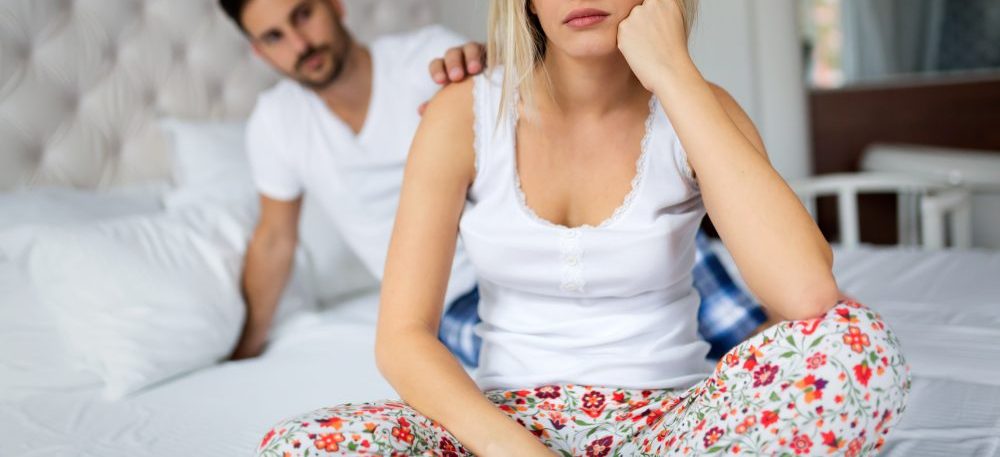 生理痛の女性と理解のない旦那