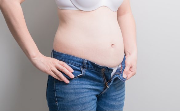 ポッコリお腹の原因は内臓