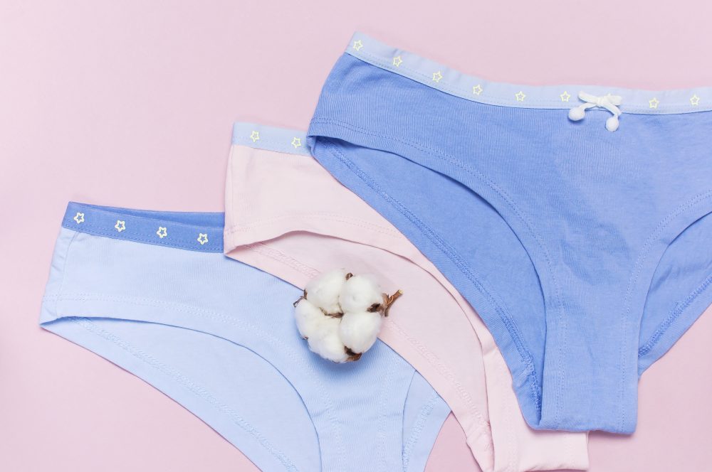 ショーツ　パンツ　コットン