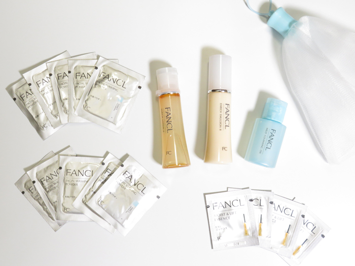 ファンケル「無添加エンリッチ ハリつや肌1ヵ月実感キット」