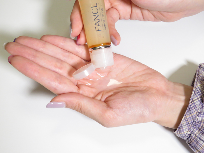 ファンケル「無添加エンリッチ ハリつや肌」しっとりタイプ化粧液