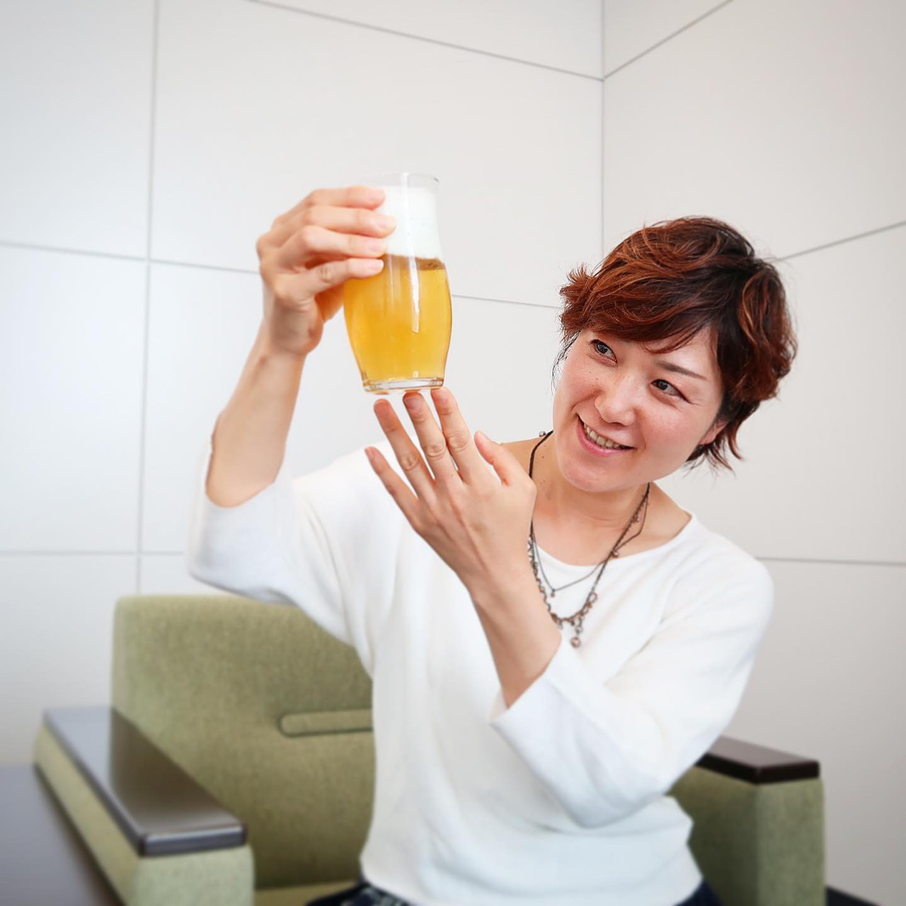 江崎グリコ 細谷氏