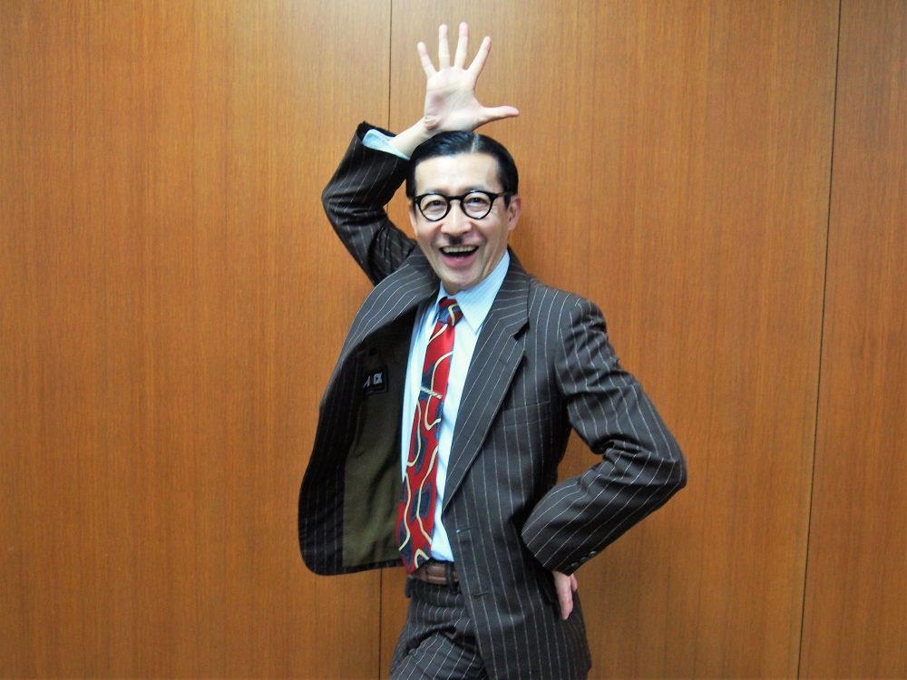 岩井ジョニ男さん