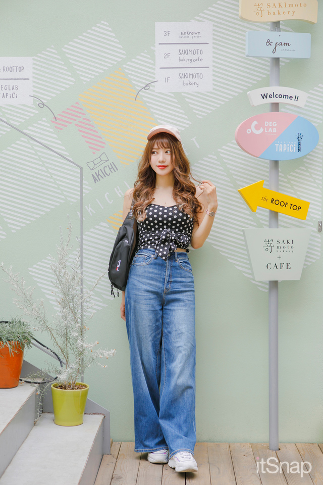 インスタグラマー・林由美サン/29歳(158cm)