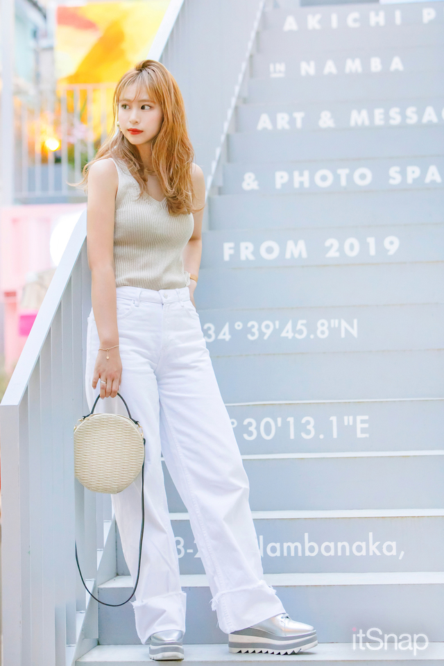 田口彩実サン(158cm)