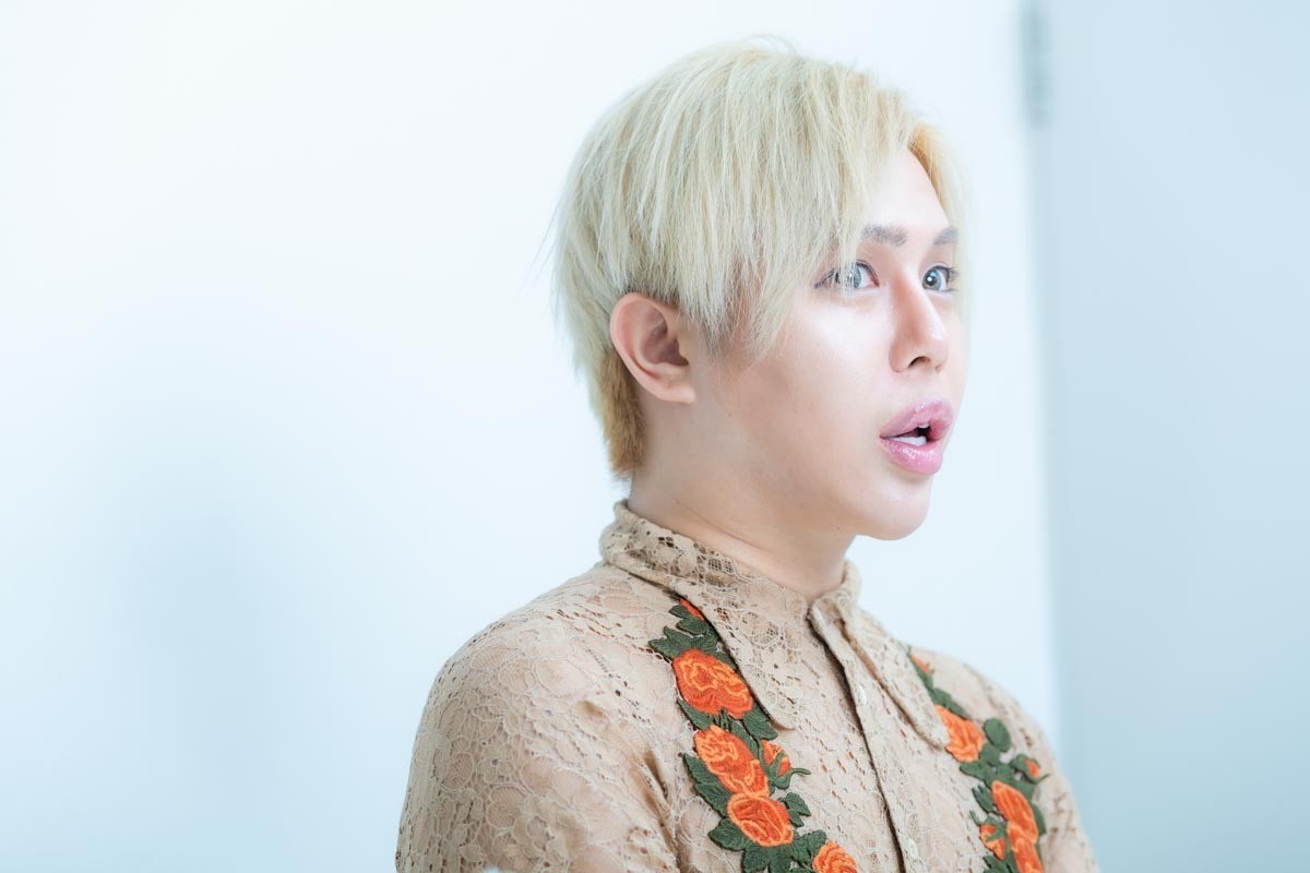 整形男子アレンさん