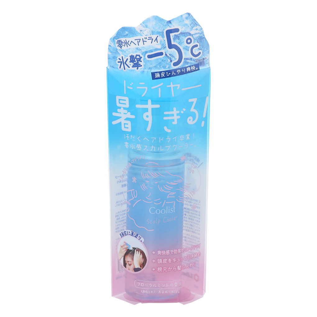クーリスト【スカルプクーラー】100g 1,200円