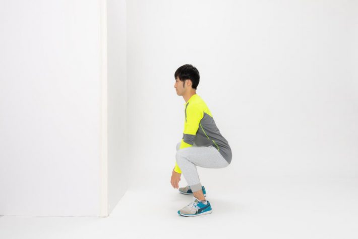 壁押しエクササイズ　その２