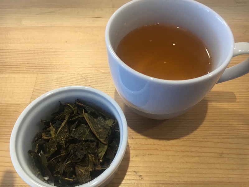 こちらは「阿波晩茶」。