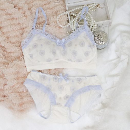 リサマリ「おやすみブラ マノン」¥2,100