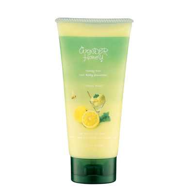 ワンダーハニー【クールボディスムーサー シトラスミント】200g 1,600円