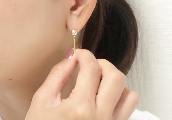 貼るだけピアス スティックS