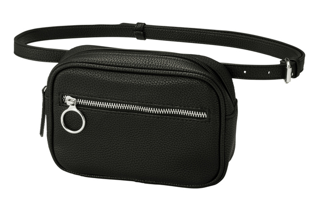 スクエアウエストバッグ