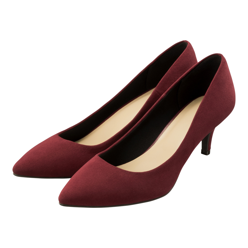 マシュマロポインテッドパンプス