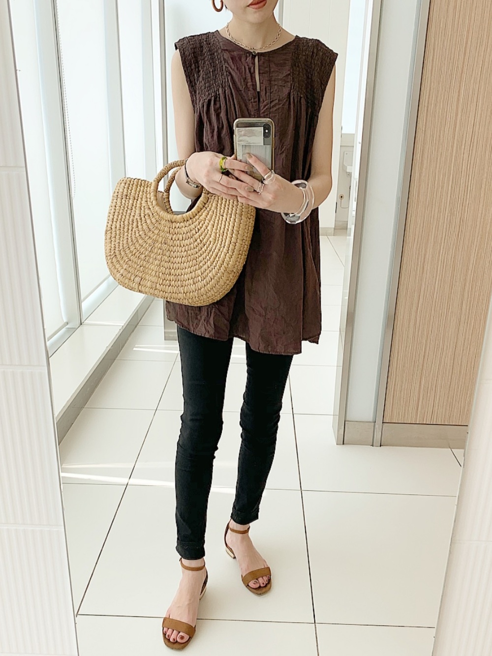 ゴールドバックルベルト